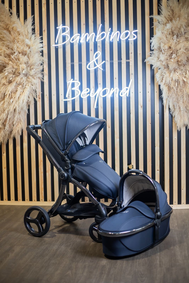 EX DISPLAY egg3 Pram & Pushchair - Celestial + Accessories