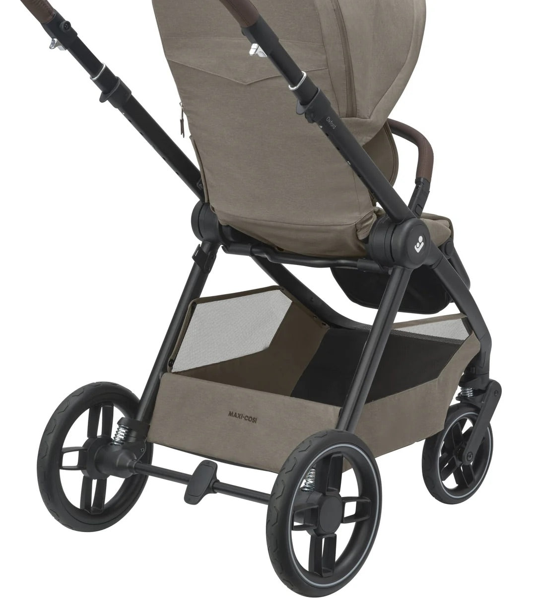 Maxi-Cosi Oxford+ & Emerald 360 S Bundle - Twillic Truffle
