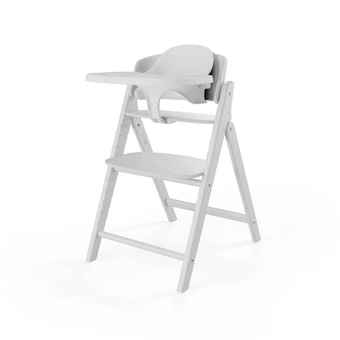 Cybex Click & Fold 3in1 Highchair - All White