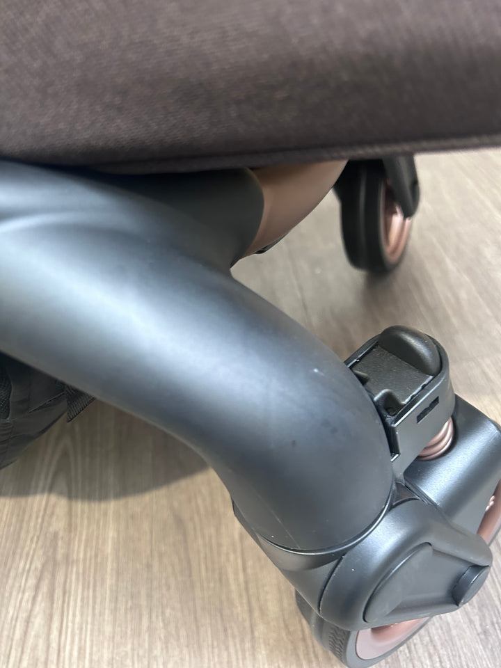 EX DISPLAY iCandy Peach 7 Double Pushchair - Pecan