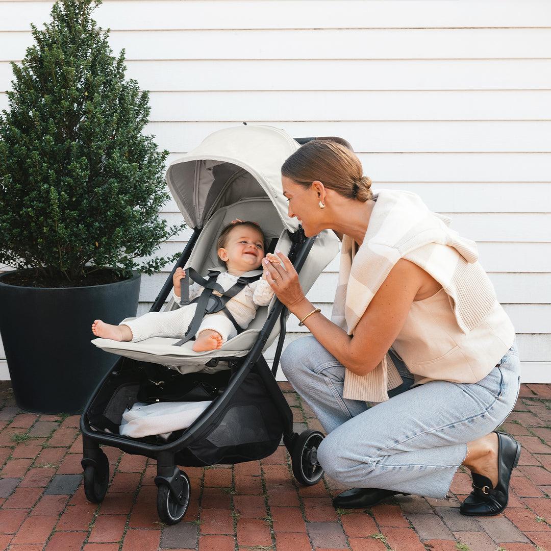 UPPAbaby MINU V3 Compact Stroller - Savannah