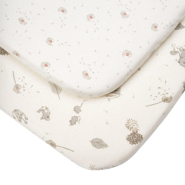 Tutti Bambini Bedside Crib Fitted Sheets 2pk – Cocoon