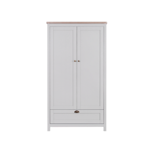 Tutti Bambini Verona Wardrobe – Grey/Oak