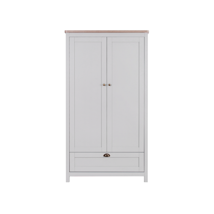 Tutti Bambini Verona Wardrobe – Grey/Oak