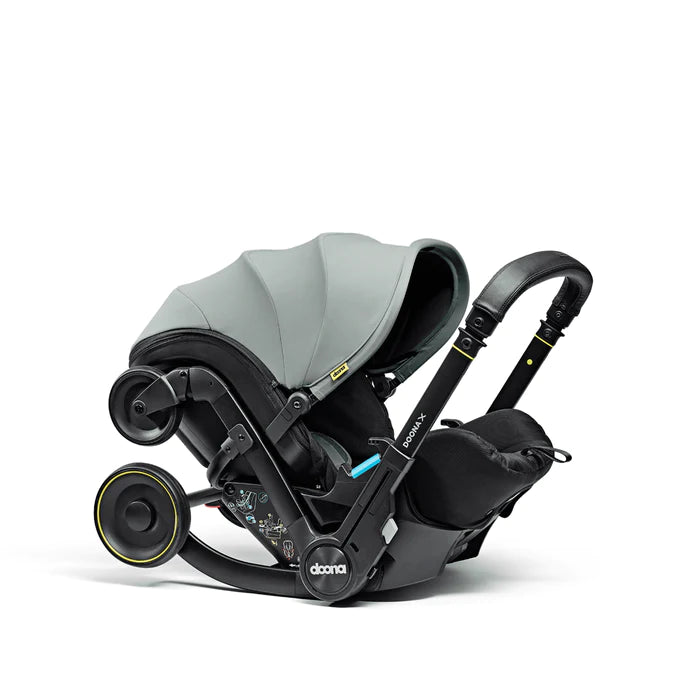 Doona X Car Seat & Stroller - Dusty Sage + FREE Essentials Bag Worth £54.99!