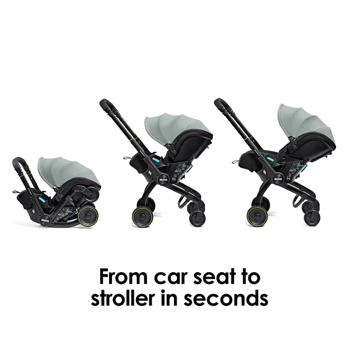Doona X Car Seat & Stroller - Dusty Sage + FREE Essentials Bag Worth £54.99!