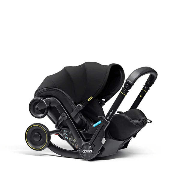 Doona X Car Seat & Stroller Nitro Black (Pre Order)