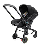 Doona X Car Seat & Stroller - Nitro Black + FREE Essentials Bag Worth £54.99!