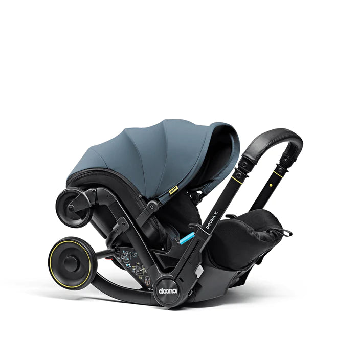 Doona X Car Seat & Stroller - Ocean Blue + FREE Essentials Bag Worth £54.99!