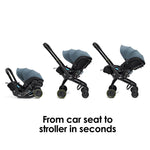 Doona X Car Seat & Stroller - Ocean Blue + FREE Essentials Bag Worth £54.99!