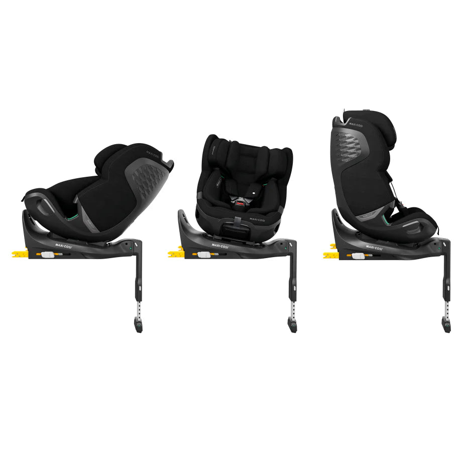 Maxi-Cosi Fame 9 Piece Bundle with Emerald 360 Pro Bundle - Twillic Graphite