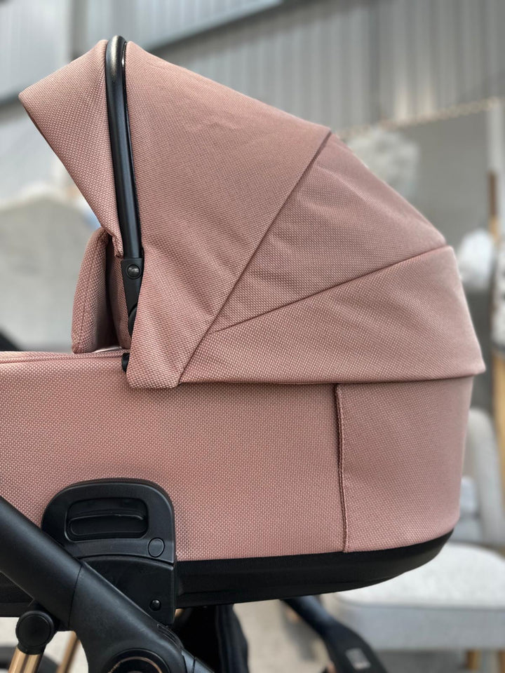 BabyStyle Prestige Vogue Travel System 12 Piece Bundle - Coral/Copper