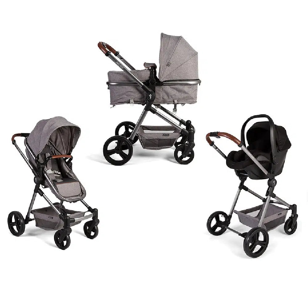 Redkite Savanna Graphite Budget Baby Bundle