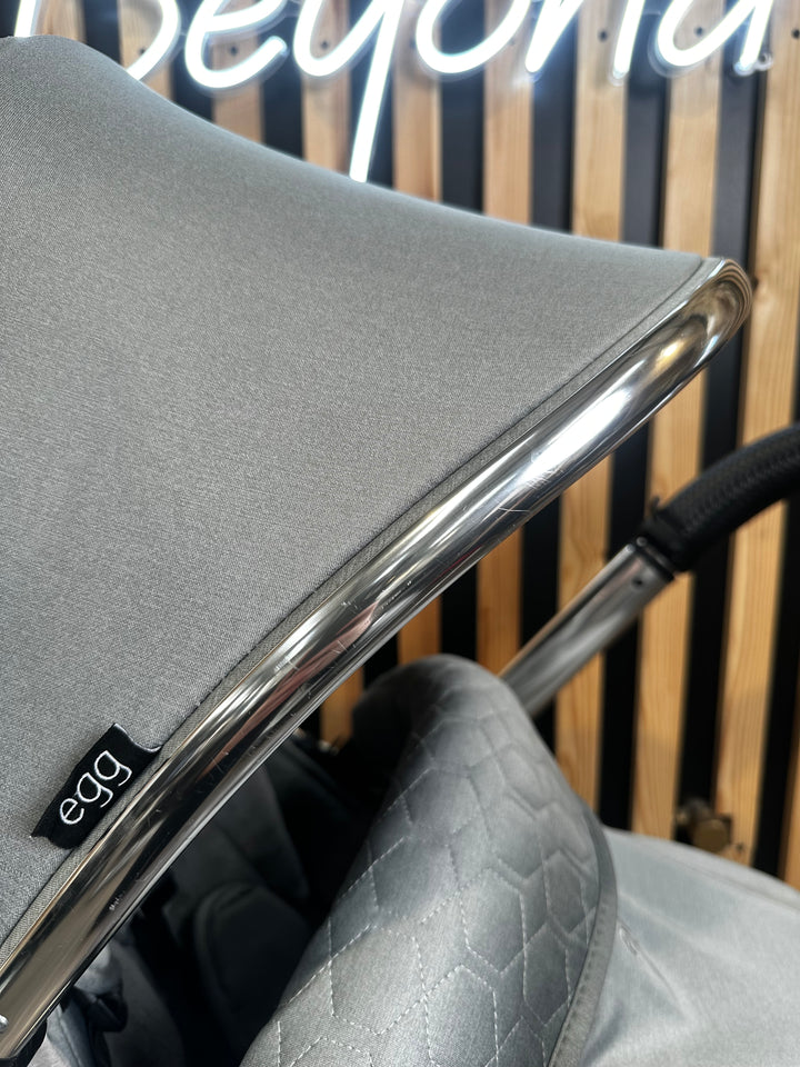 PRE - LOVED egg2 Monument Grey Travel system