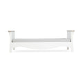 CuddleCo Clara Toddler Bed - White & Ash