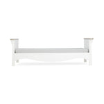 CuddleCo Clara Toddler Bed - White & Ash