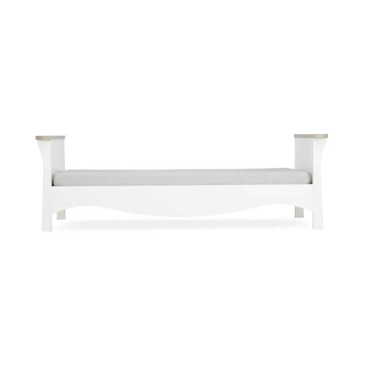 CuddleCo Clara Toddler Bed - White & Ash