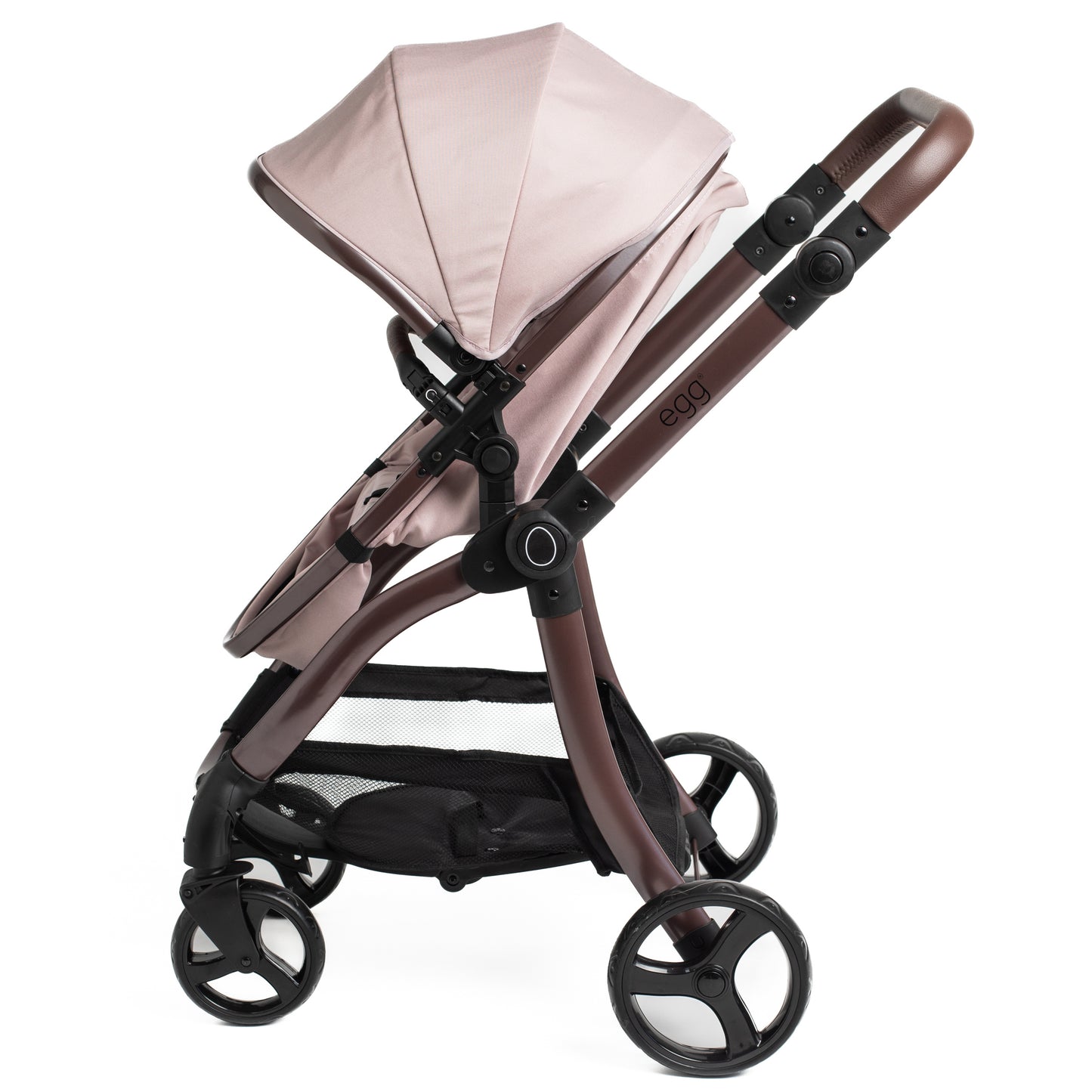egg Dolls Pram - Hush Violet