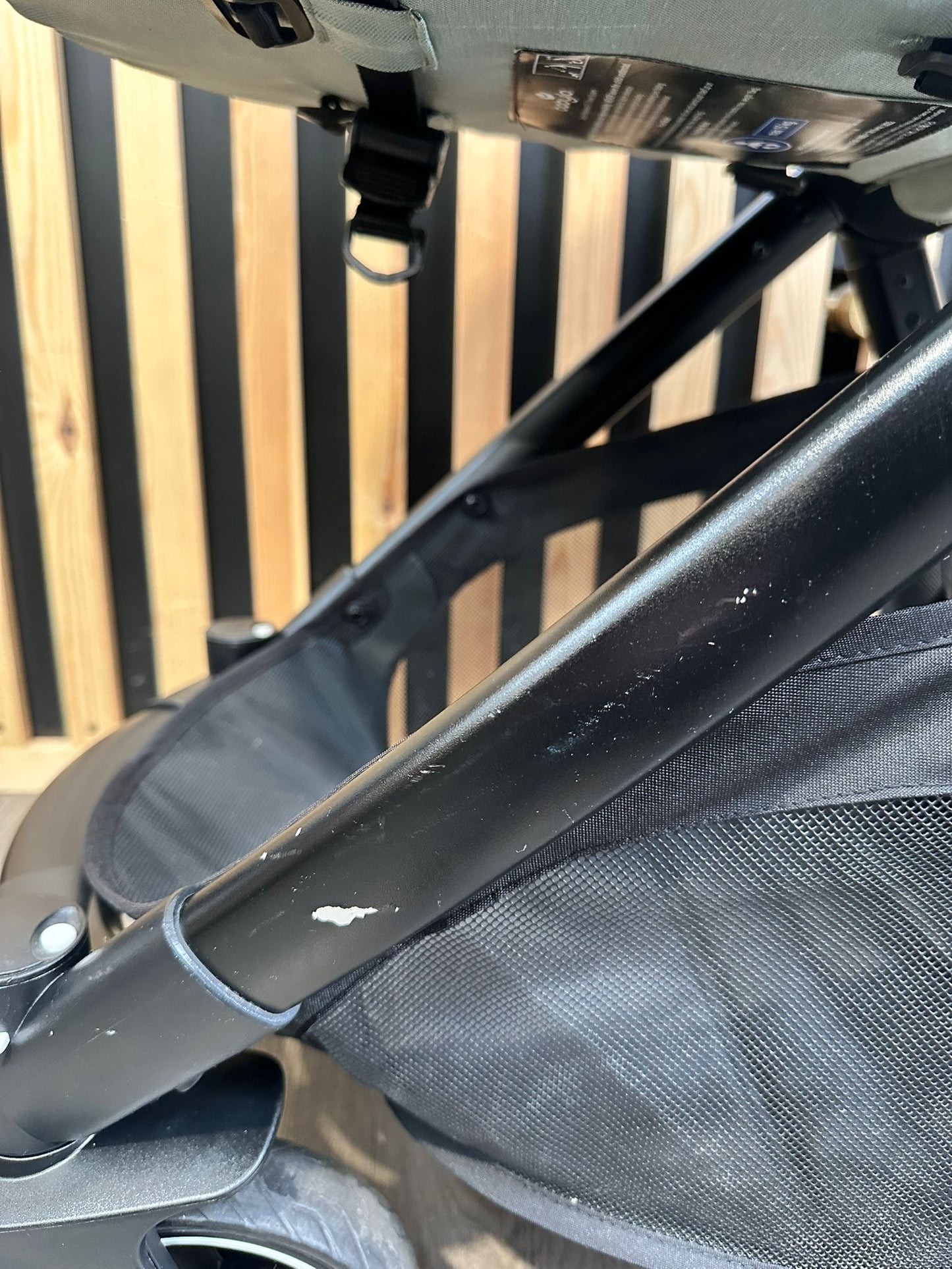 PRE LOVED Panorama XTI Travel System - Fern Green