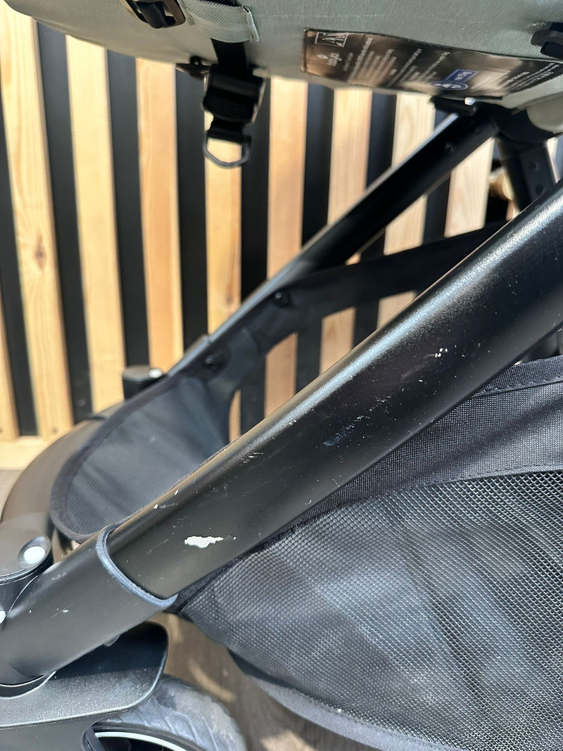PRE LOVED Panorama XTI Travel System - Fern Green