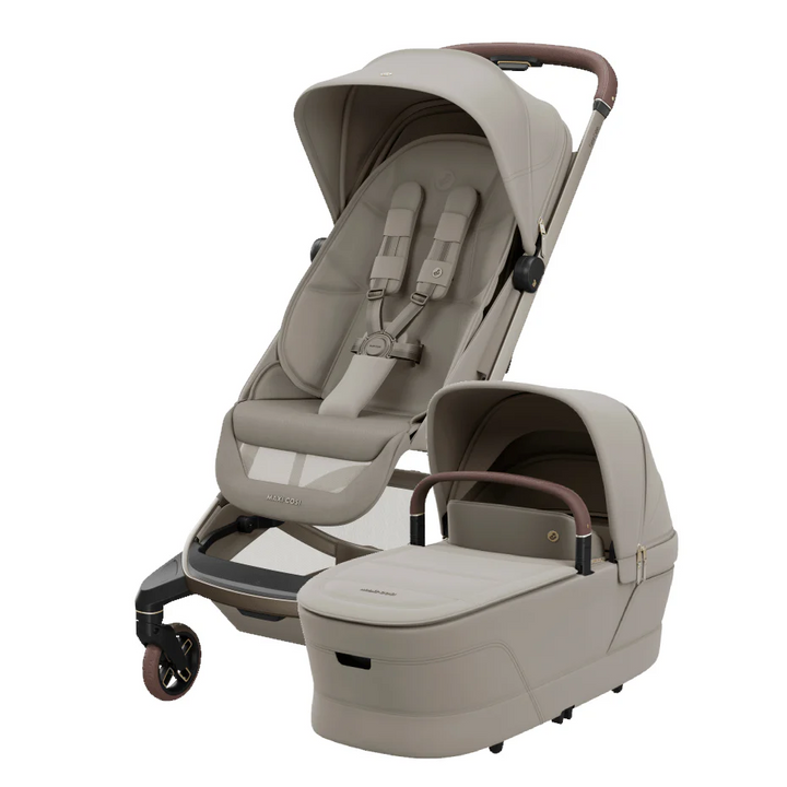 Maxi-Cosi Fame Cabin Stroller + Carrycot - Sapphire Sand