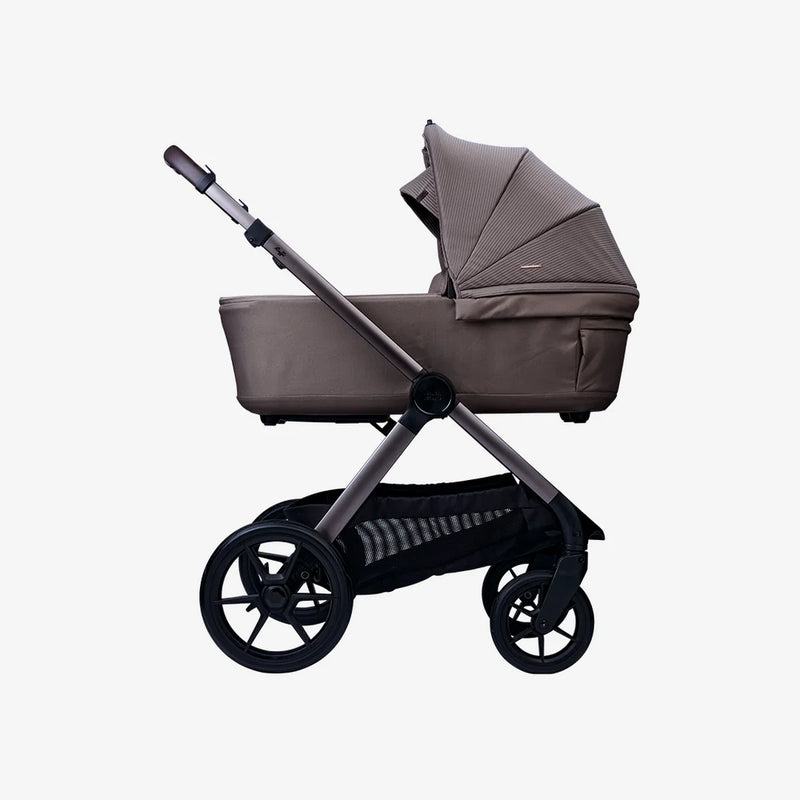 Bababing Raffi MKII 18 Piece Travel System, Home & Feeding Bundle Inc 360 Car Seat + Isofix Base - Minky