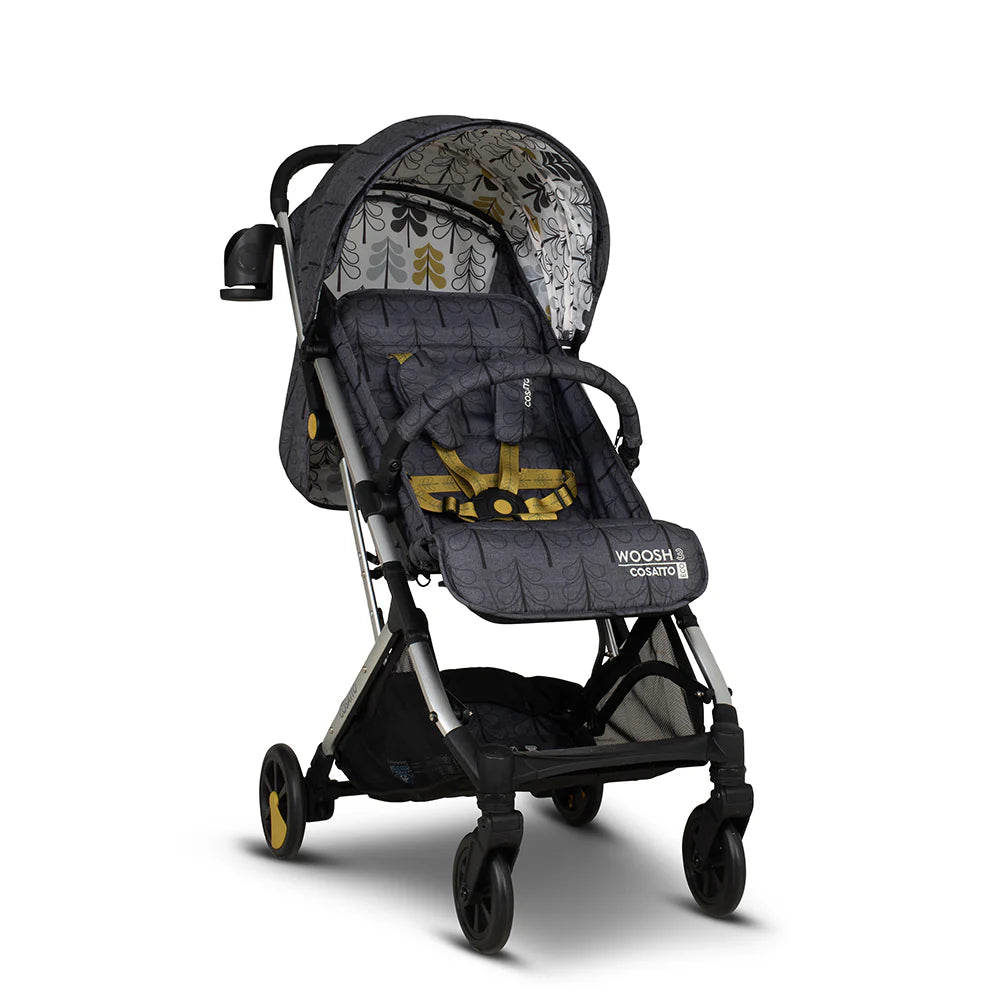 Cosatto Woosh 3 Stroller & Footmuff - Fika Forest