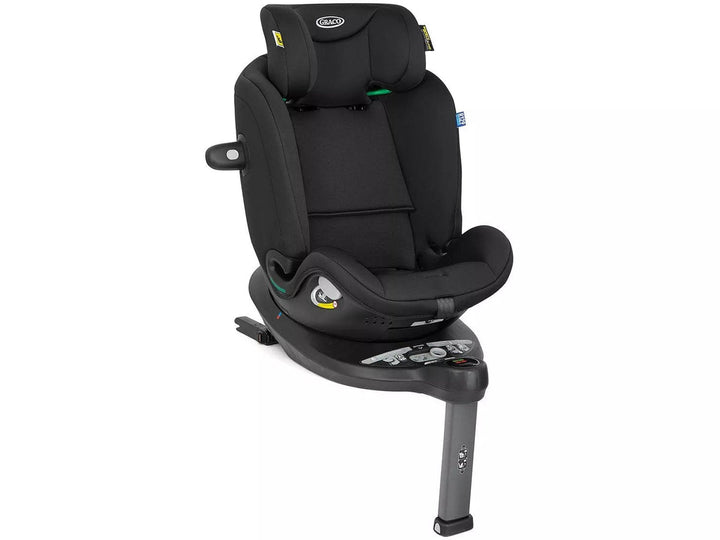 Graco Turn2Me Grow i-Size R129 Car Seat - Midnight