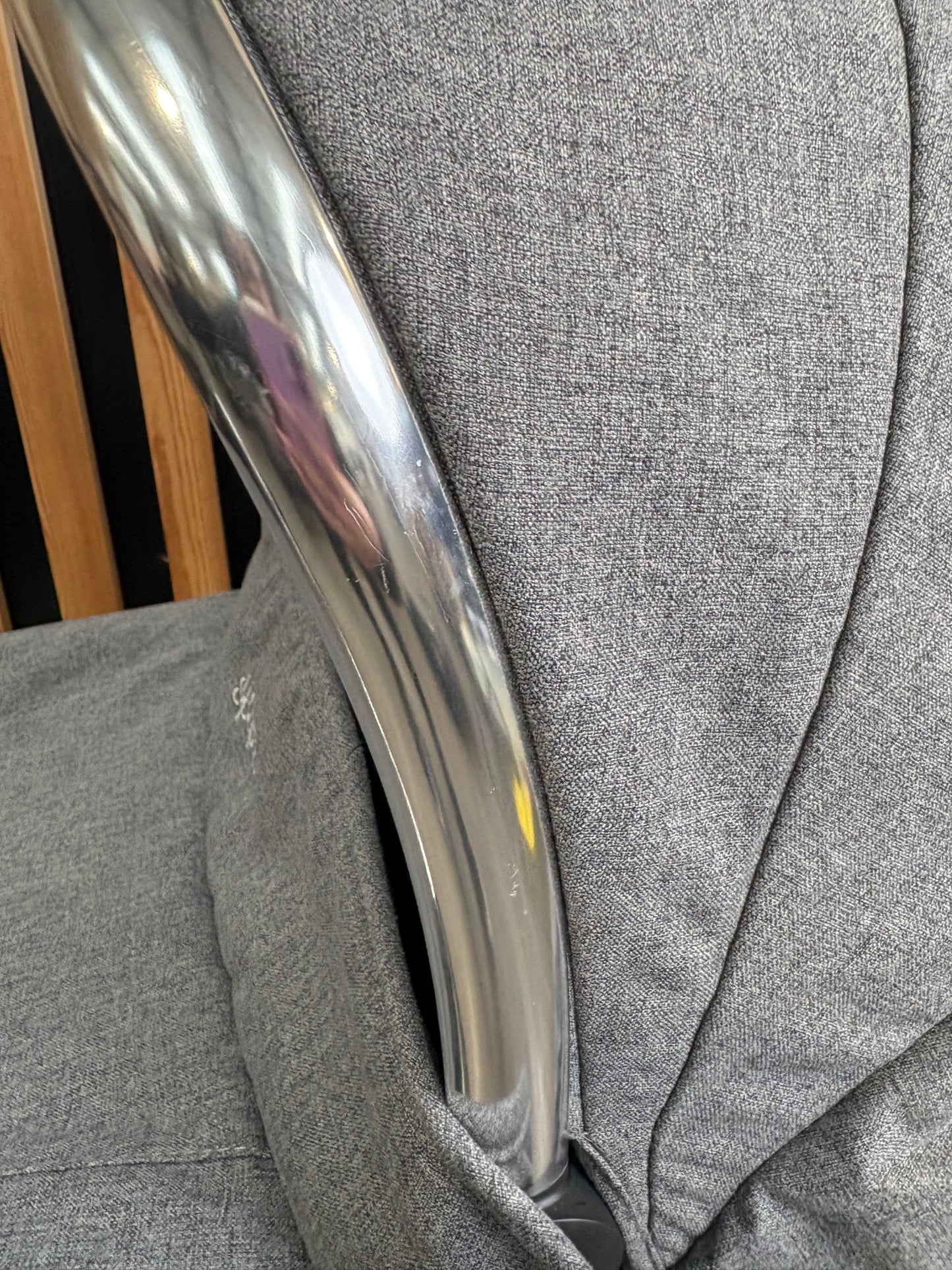 PRE LOVED Mamas & Papas Ocarro Pram, Pushchair + Accessories - Grey Tweed