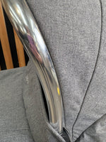 PRE LOVED Mamas & Papas Ocarro Pram, Pushchair + Accessories - Grey Tweed