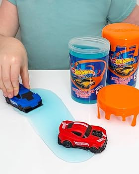 Hot Wheels Bath Goo & Car Set
