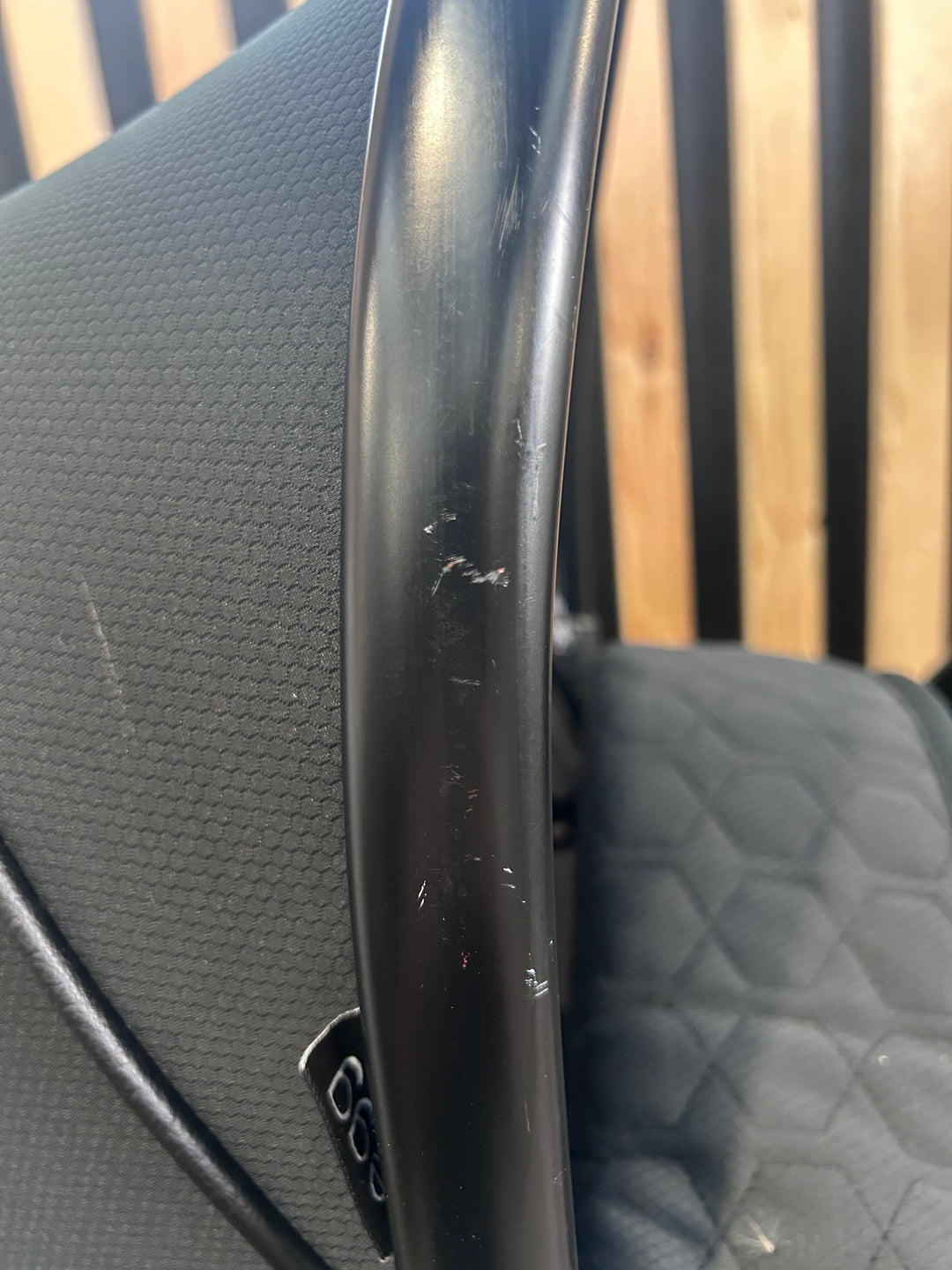 PRE LOVED egg2 Travel System - Just Black