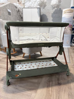 EX DISPLAY Cosatto Close to Me Folding Bedside Crib - Hoglet