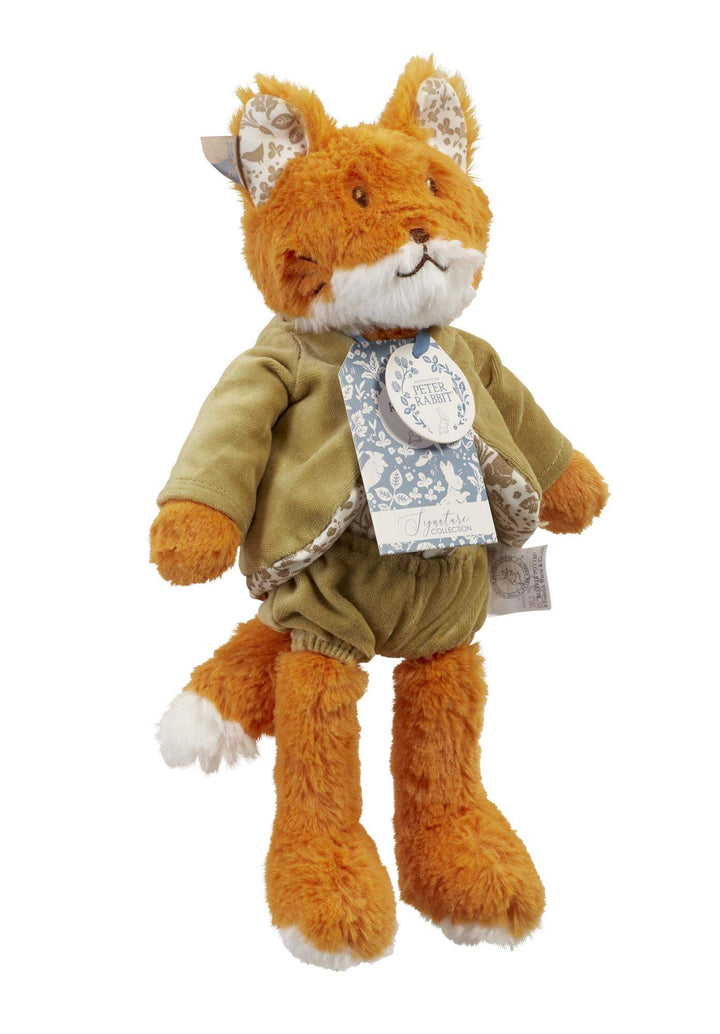Peter Rabbit Signature Collection Soft Toy - Mr Todd