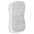 Avery Row Pram Liner - Riverbank/Nettle Scatter