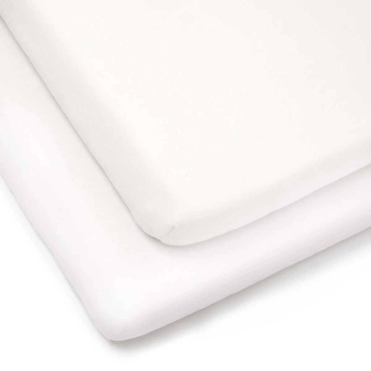 East Coast 2 Pack Space Saver Cot Sheets - 90 x 52 cm