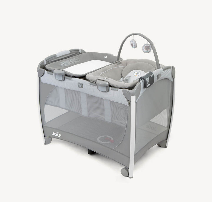 Joie Excursion Change & Bounce Travel Cot-Portrait