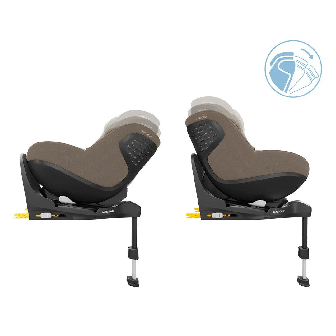 Maxi-Cosi Fame 10 Piece Premium Family 360 Pro Travel System - Twillic Truffle/Black Wheels