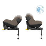 Maxi-Cosi Fame 10 Piece Premium Family 360 Pro Travel System - Twillic Truffle/Black Wheels