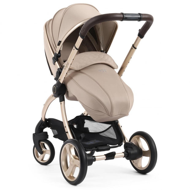 Egg 3 Stroller & Carrycot - Feather