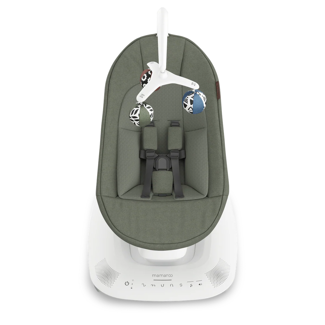 Uppababy Mamaroo Smart Swing - Camila (Green Melange)