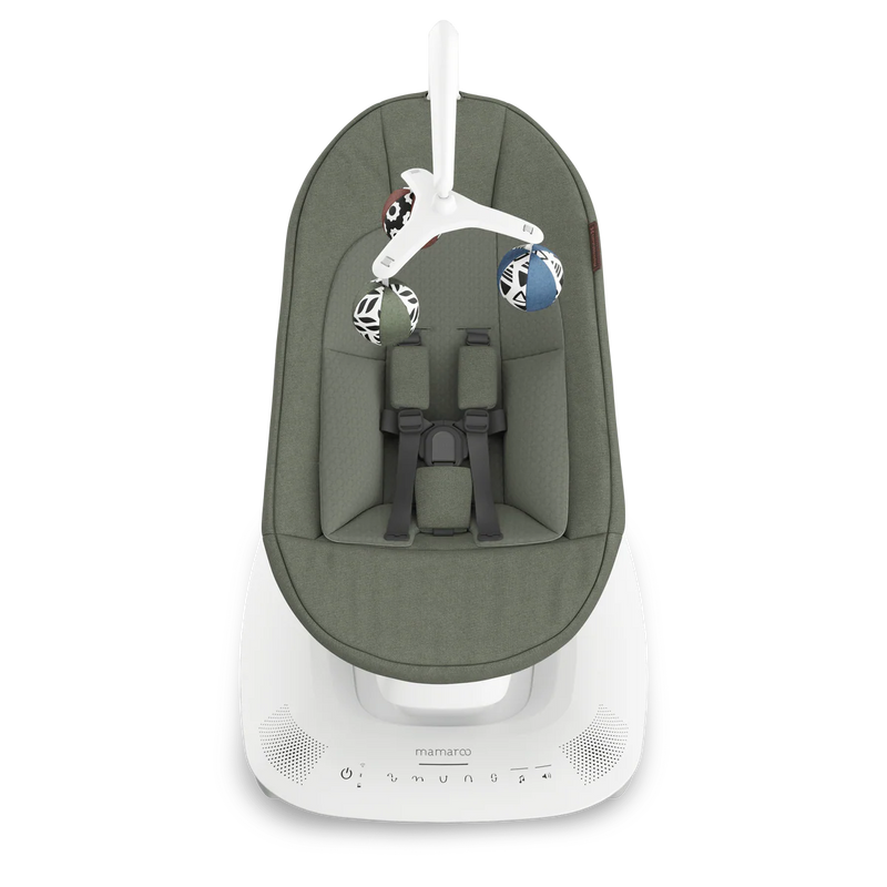 Uppababy Mamaroo Smart Swing - Camila (Green Melange)