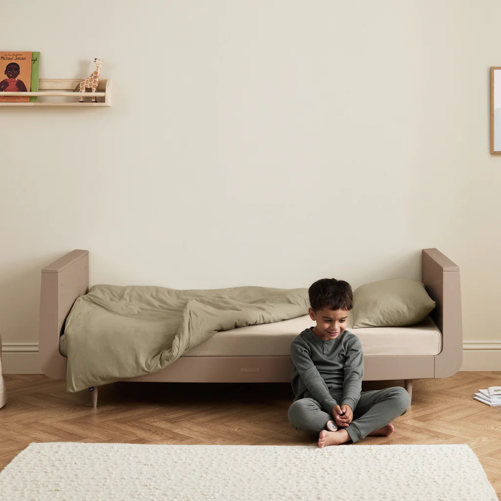SnuzKot Skandi Cot Bed - Mocha
