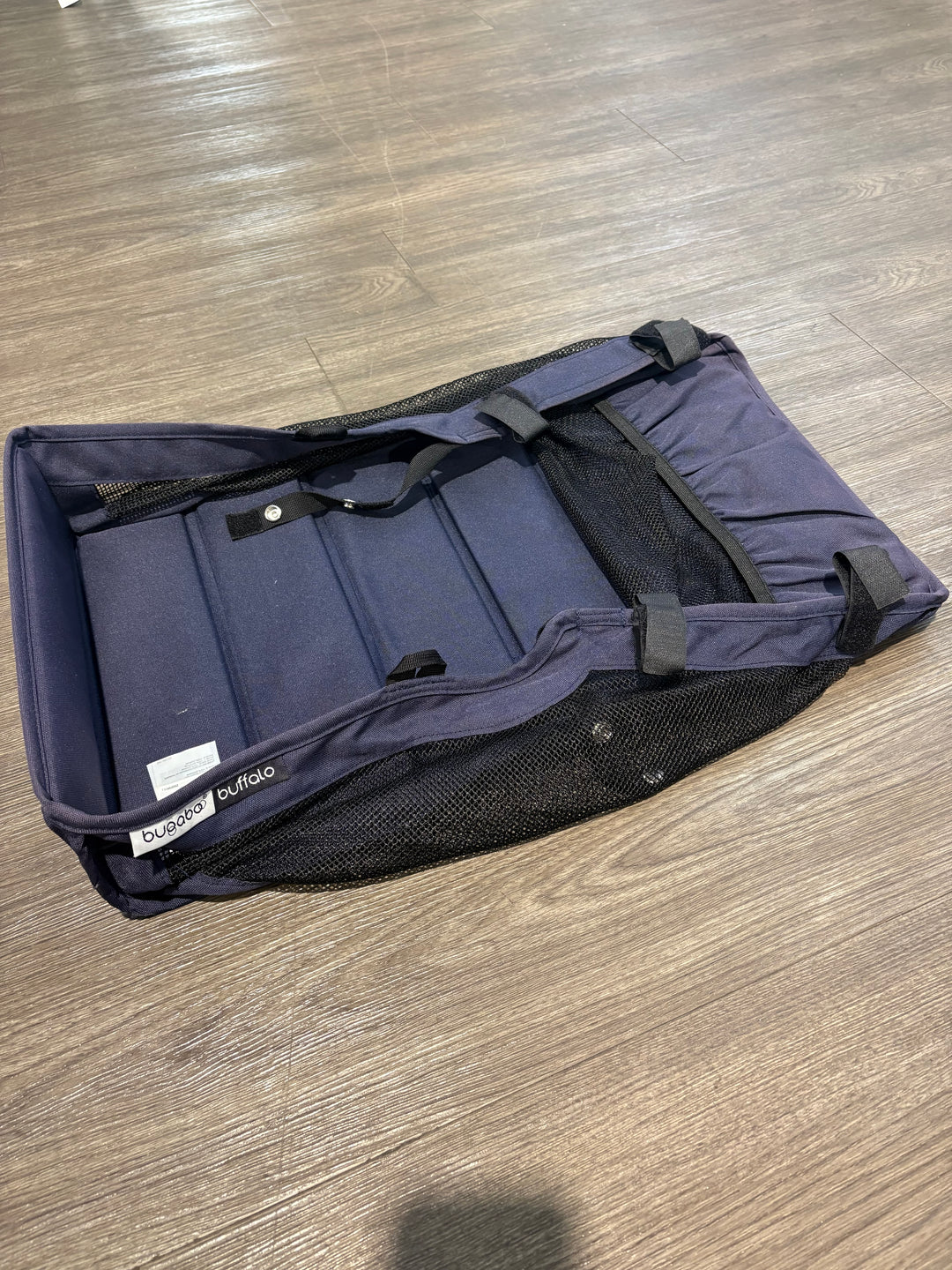 PRE LOVED Bugaboo Buffalo Basket - Navy