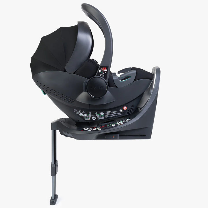 iCandy Core2 Complete 360 Car Seat Travel System Bundle - Black