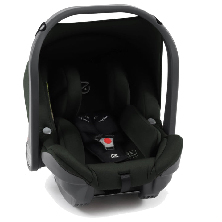 Babystyle Oyster Gravity+ 9 Piece Luxury Bundle with Capsule Car Seat - Black Olive