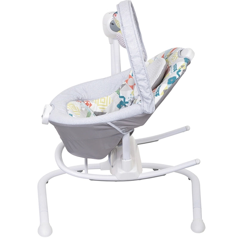 Graco Duet Sway 2-in-1 Swing & Rocker - Patchwork