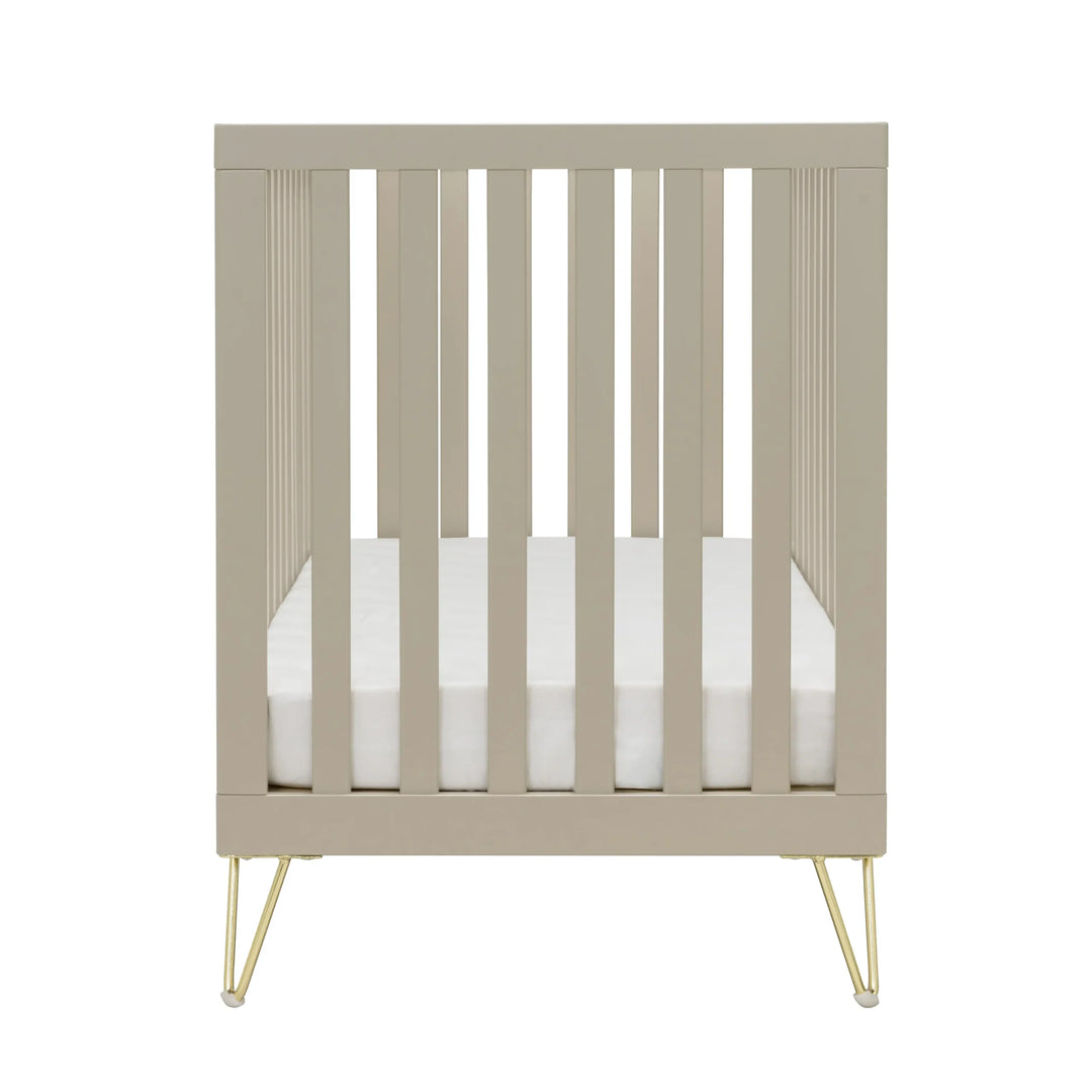 Babymore Kimi Cot Bed – Cashmere
