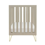 Babymore Kimi Cot Bed – Cashmere