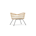 CuddleCo Aria Wave Crib - Rattan